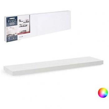 Estante Mural MDF Confortime 23.5 x 80 x 3.8 cm Color Negro