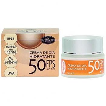 Nurana Cosmetics, Crema diurna facial con factor de protección 50- 50 ml.