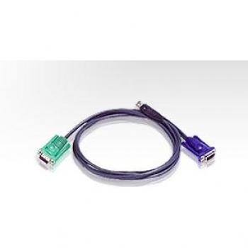 Aten 10' USB KVM Cable - SPHD15 to VGA & USB A