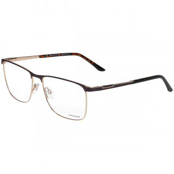 Jaguar 3126 5100 Gafas Recetadas para Hombre Dorados con armazones dorados y lentes de 57 mm