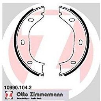 Zapata de freno de mano ZIMMERMANN 10990.104.2 para BMW y ALFA ROMEO, juego de máxilas traseras