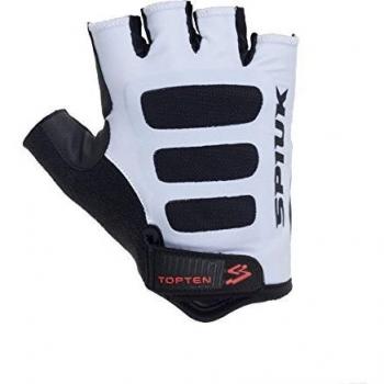 Spiuk Top Ten Road Guantes Cortos, Hombre, Blanco/Negro, XXL
