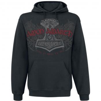 Amon Amarth The Pursuit Of Vikings Sudadera con capucha Negro