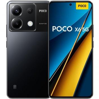 Smartphone Xiaomi POCO X6 5G 12GB RAM 256GB Almacenamiento Pantalla 6.67 Color Negro Versión Española