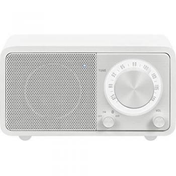 Radio de escritorio portátil Sangean WR-7