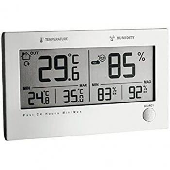 TFA 30.3049 - Termohigrómetro Digital con Sensor Remoto