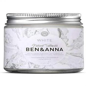 Pasta de dientes blanca Ben&Anna 100 ml