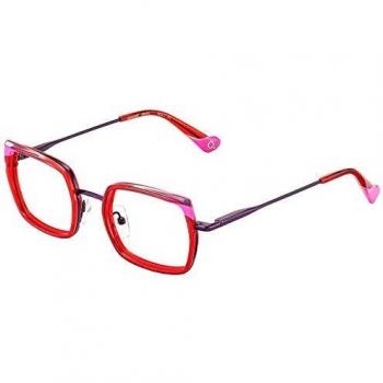 Etnia Barcelona Gafas de Vista GRANARY Red Purple 48/21/140 unisex