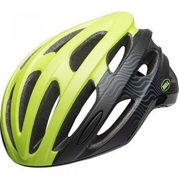 BELL Casco de Carretera Formula, Formula, Unisex Adulto, Color Tsunami Matte/Gloss Green/Black, tamaño Medium/55-59 cm