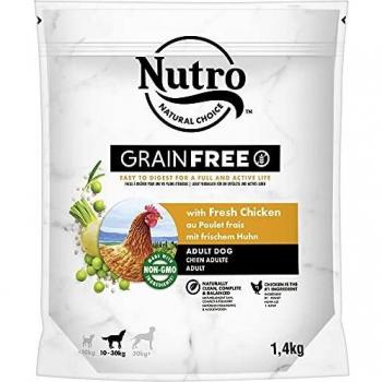 Nutro Grain free adult med pollo 1,4 kg