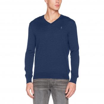 Polo Ralph Lauren Long Sleeve-Sweater, Jersey para Hombre, Blau