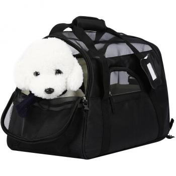 OUTAD Bolsa de Transporte para Mascotas Perros Gatos Transportín Plegable