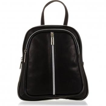 Mochila de Piel Auténtica para Mujer Marciana - Hecha en Italia - Vera Pelle Italiana