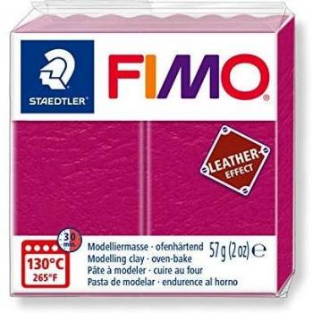 FIMO® Efecto Cuero 57g Color Violeta