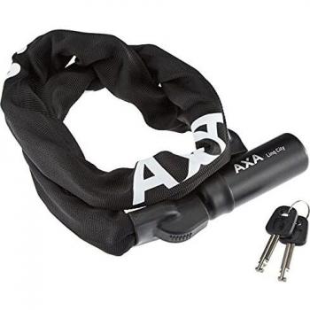 AXA CANDADO LINQ City Largo 100cm Grosor 7mm Negro