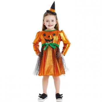 Disfraz de Brujita Calabaza Baby para niña y bebé