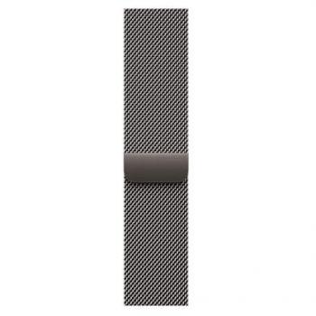 Correa Milanesa Apple Loop en color pizarra para Apple Watch de 46mm - Talla M/L