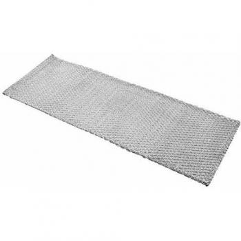 Filtro Permanente Metálico Anti-graso 45,2 x 16 x 0,35 cm Compatible con Bauknecht DNI 3260 y DNV 3260