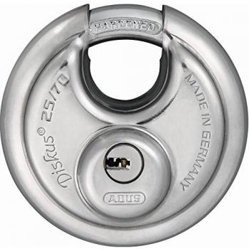 Abus 25/70 - Candado Diskus llave de seguridad 70mm