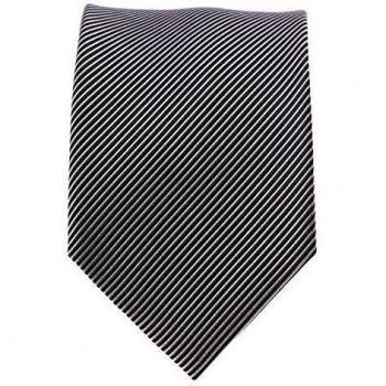 Seda corbata corbata Negro 8 cm ancho verscheiden Modelos G25 Talla única