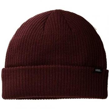 Vans Core Basics Beanie Gorro de Punto, Rojo