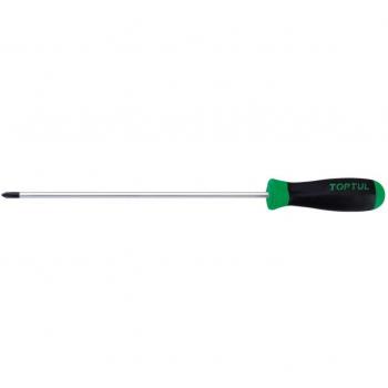 Destornillador Philips PH TOPTUL PH2, Longitud: 400mm, Destornillador TOPTUL FBCB0240