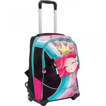 Trolley escolar GO Pop de 2 ruedas con imagen de Princesa 22-23 Giochi Preziosi