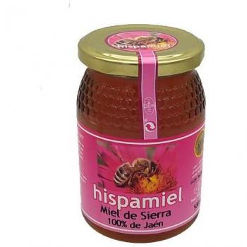 Miel Multifloral de Sierra 500g Hispamiel