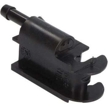 Boquilla de agua del lavaparabrisas DT Spare Parts 1.52126, tobera de agua regadora, lavado de parabrisas