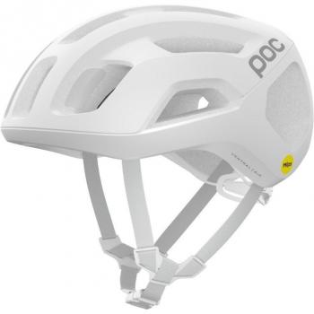 Casco de carretera POC Ventral Air Mips en color blanco mate, tamaño L