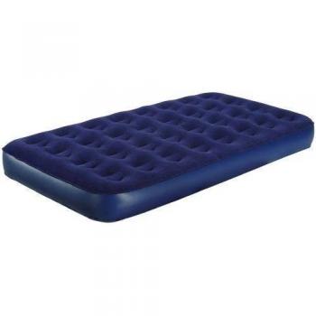 Simex  - Colchón de aire para acampada, color azul