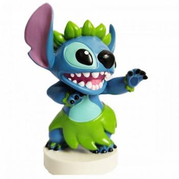 Enesco Disney Showcase Lilo & Stitch Stitch Dancing Hand-Painted Figurine