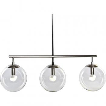 Lámpara de Techo DKD Home Decor Plateado 78 x 25 x 24 cm