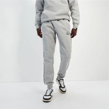 Pantalón de Hombre Ellesse Condizione Gris con Tejido Suave y Detalles Elásticos