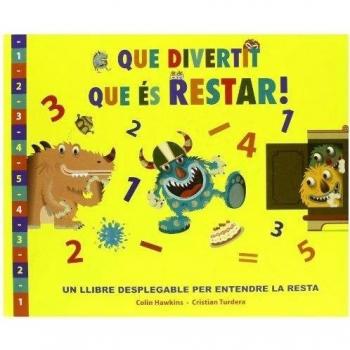 ¡Qué divertit és restar!