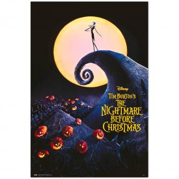 Póster Disney Pesadilla Antes de Navidad - Jack Skellington 91.5 x 61 cm