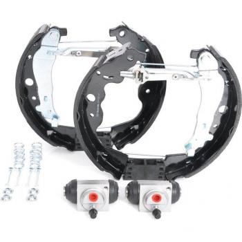 Kit de frenos BOSCH 0 204 114 896 para DACIA Sandero, Duster, Logan y RENAULT Clio, Captur y LADA Largus (Juego de zapatas de frenos)