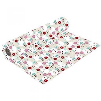 Bobina Papel Regalo 62cm Floral