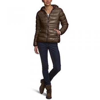 CMP - F.lli Campagnolo Daunenjacke - Chaqueta de plumas para mujer, color marrón, talla 40