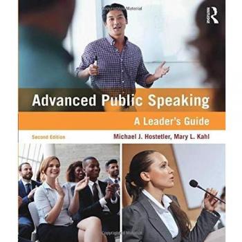 Expert Public Speaking: A Comprehensive Leader's Guide