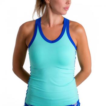 Camiseta de Tirantes BB by Belen Berbel Ocean para Mujeres - Turquesa - XL