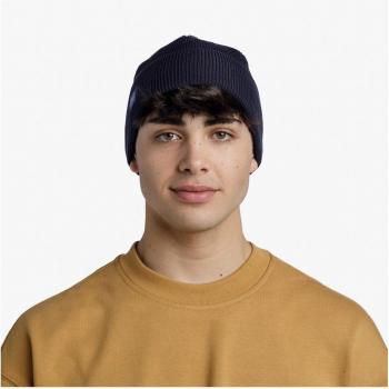 Gorro Buff unisex Solid Night Blue CrossKnit azul marino