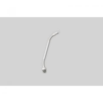 Shure 10 DualFlex Gooseneck Microphone with LED Indicator, White