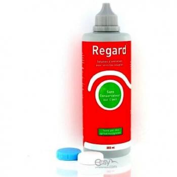 Solución Multifuncional para Lentillas Blandas Regard 355 ml con Estuche