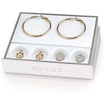 GUESS HOOPS I DID IT AGAIN PENDIENTES UBS84009