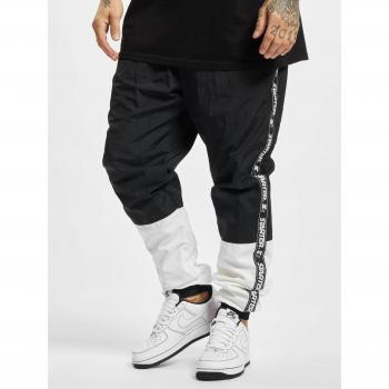 Starter Two Toned Jogging Pants - Black/White for Men (S to XXL)