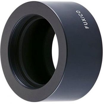 Novoflex Fux/CO Tetes À Rotule Serie Sbh con Anillo Adaptador, Negro