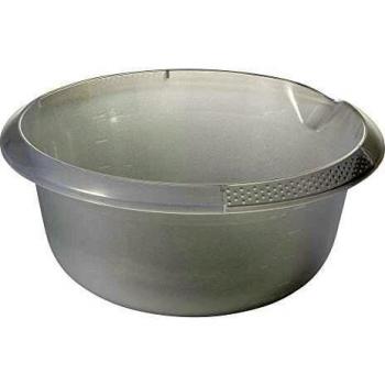 Bol Universal Transparente Keeeper con Boquilla de Vertido, Redondo, 2,5 L, Ø 24 cm