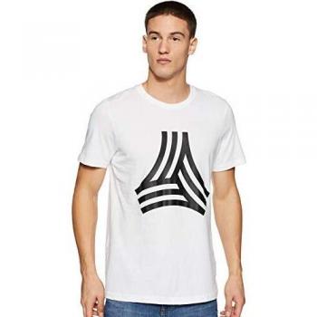 adidas Tan Gr Cotton tee 1A Graphic, Hombre, Blanco