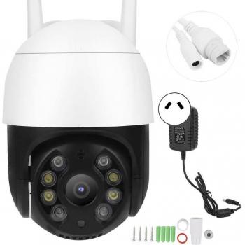 Cámara de Seguridad Wifi Interior Protocolo Color para Bebés y Personas Mayores Uso en el Hogar